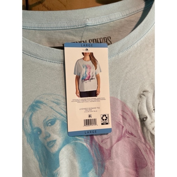 Britney Spears Licensed Graphic TShirt New With Tags Size Large New With… - Picture 6 of 6